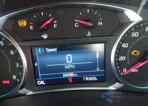 2024 Chevrolet Equinox Fwd Lt из США, поврежденный, VIN 3GNAXKEG9RL304534